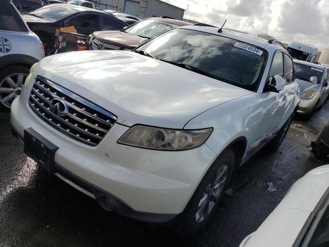 INFINITI FX35 2008 with VIN JNRAS08UX8X104374 - Photo from auction