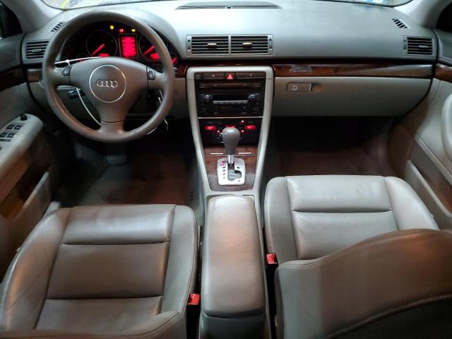 Photo 8 from auction – 2002 AUDI A4 3.0 QUA with VIN WAULT68E22A196637