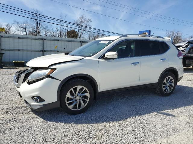 NISSAN ROGUE S 2014 with VIN 5N1AT2MVXEC828586 - Photo from auction