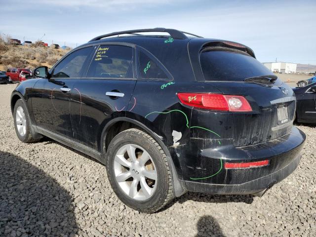 Photo 2 from auction – 2004 INFINITI FX35 with VIN JNRAS08W44X223002
