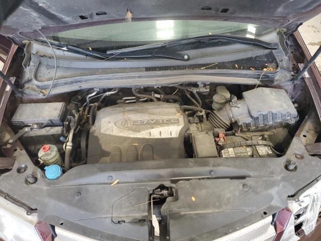 Photo 12 from auction – 2007 ACURA MDX TECHNO with VIN 2HNYD28357H544012
