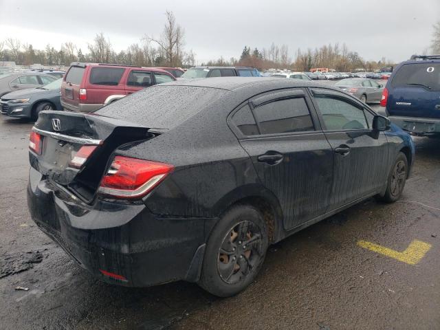 Photo 3 from auction – 2013 HONDA CIVIC LX with VIN 2HGFB2F53DH534101