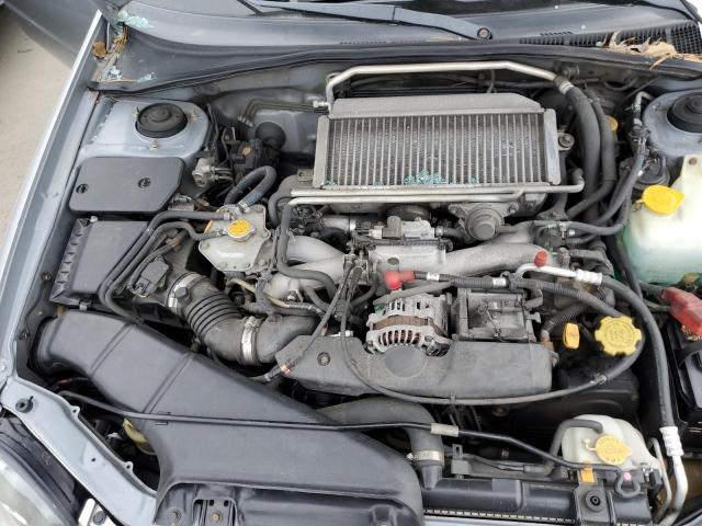 Photo 11 from auction – 2003 SUBARU IMPREZA WR with VIN JF1GG29613H805031