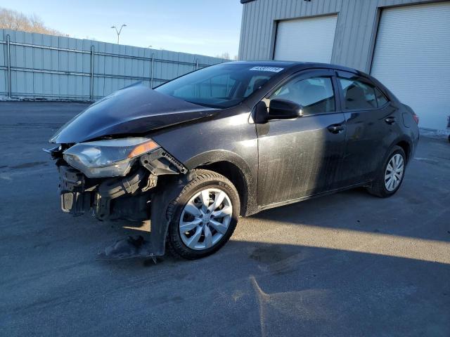 TOYOTA COROLLA L 2015 with VIN 2T1BURHE8FC377398 - Photo from auction