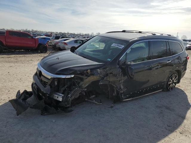 HONDA PILOT ELIT 2019 with VIN 5FNYF6H04KB049487 - Photo from auction