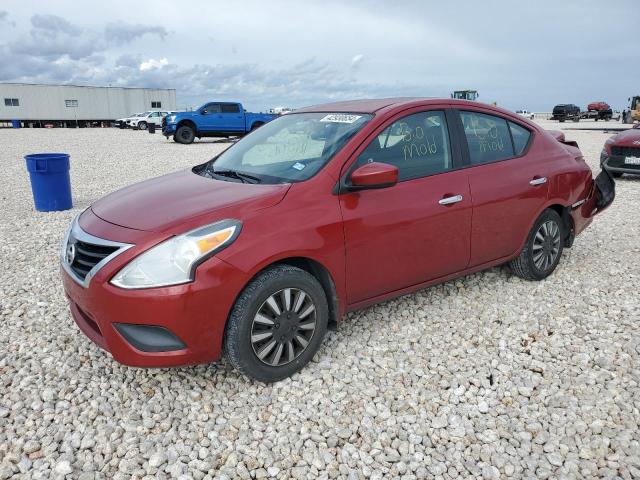 NISSAN VERSA S 2015 with VIN 3N1CN7AP4FL809485 - Photo from auction