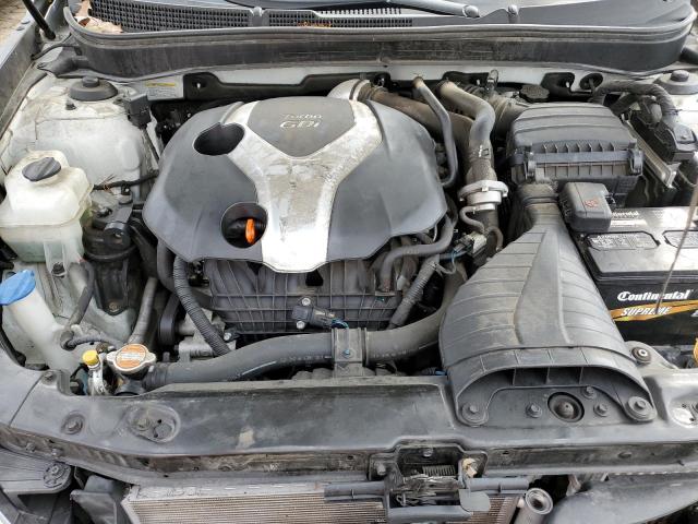 Photo 11 from auction – 2012 HYUNDAI SONATA SE with VIN 5NPEC4AB0CH362597