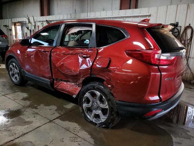 Photo 2 from auction – 2017 HONDA CR-V EX with VIN 5J6RW2H57HL021448