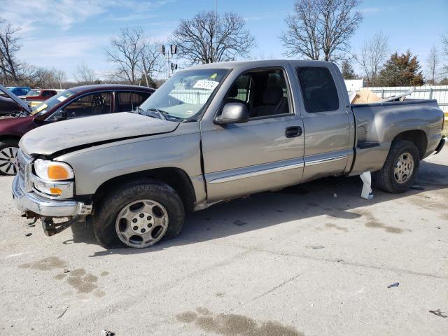 GMC NEW SIERRA 2003 with VIN 1GTEC19V63Z314401 - Photo from auction