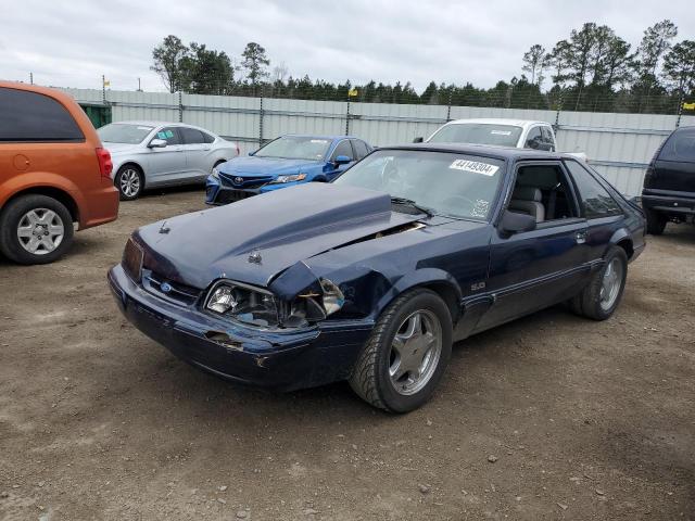 FORD MUSTANG LX 1990 with VIN 1FACP41E2LF220239 - Photo from auction