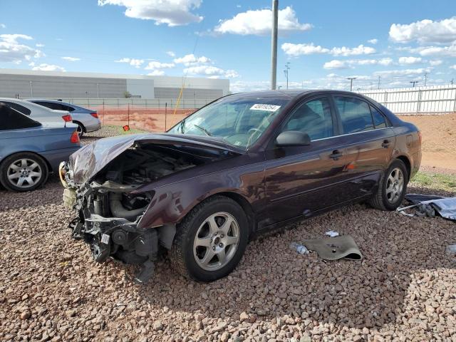 HYUNDAI SONATA GLS 2006 with VIN 5NPEU46F66H017247 - Photo from auction