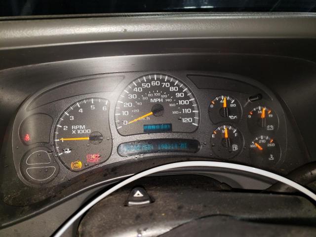 Photo 9 from auction – 2003 CHEVROLET AVALANCHE with VIN 3GNEK13T03G248347
