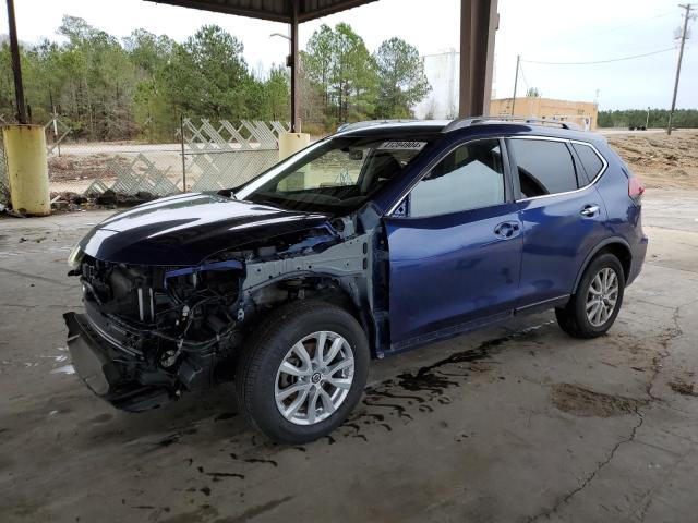 NISSAN ROGUE S 2018 with VIN JN8AT2MT3JW454807 - Photo from auction