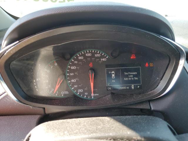 Photo 9 from auction – 2017 CHEVROLET TRAX LS with VIN 3GNCJKSB1HL256299