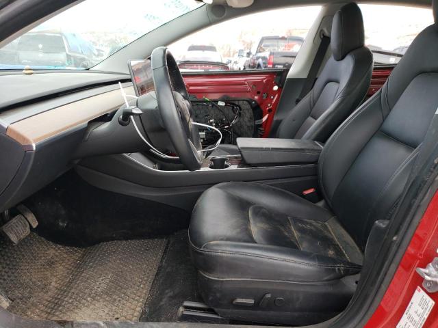 Photo 7 from auction – 2018 TESLA MODEL 3 with VIN 5YJ3E1EB0JF133455