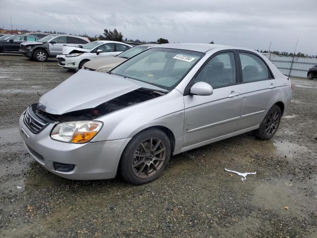 KIA SPECTRA EX 2009 with VIN KNAFE222295664349 - Photo from auction