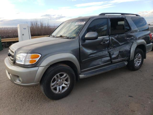 TOYOTA SEQUOIA SR 2004 with VIN 5TDBT44A14S219255 - Photo from auction