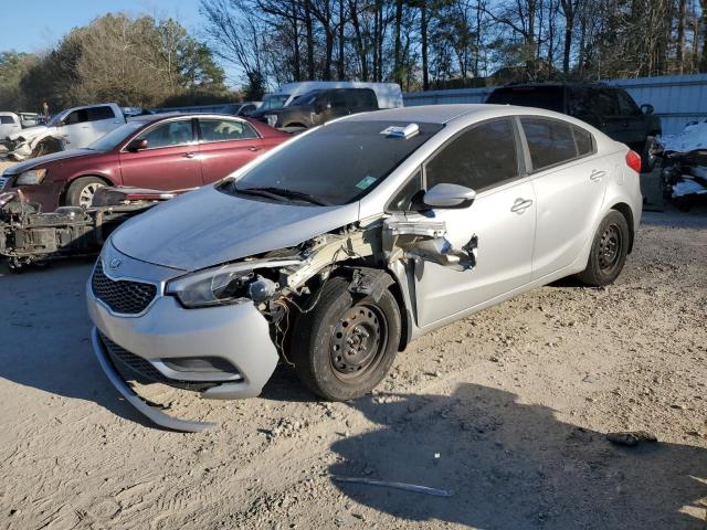 KIA FORTE LX 2015 with VIN KNAFK4A64F5329906 - Photo from auction