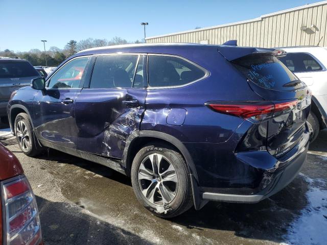 Photo 2 from auction – 2021 TOYOTA HIGHLANDER with VIN 5TDGZRBH0MS540480