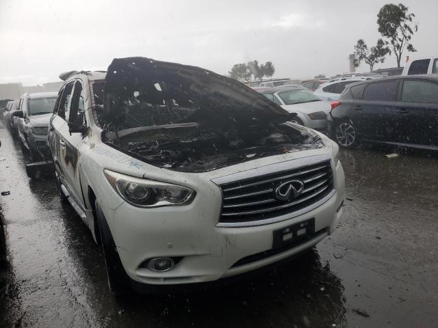 Photo 4 from auction – 2015 INFINITI QX60 with VIN 5N1AL0MM6FC553540
