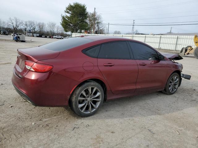 Photo 3 from auction – 2015 CHRYSLER 200 S with VIN 1C3CCCBG9FN518124