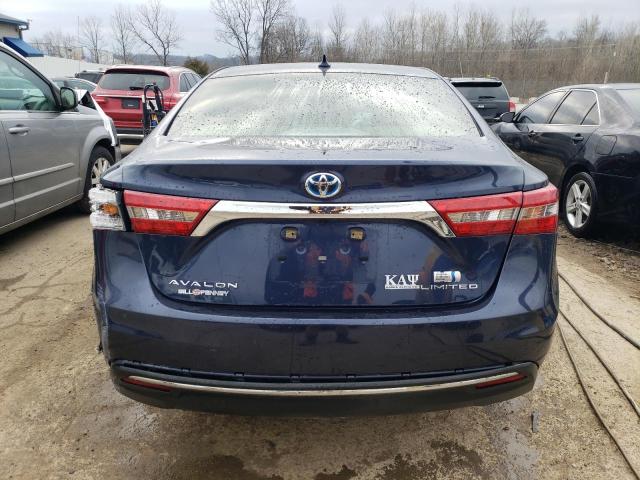 Photo 6 from auction – 2016 TOYOTA AVALON HYB with VIN 4T1BD1EB0GU052708