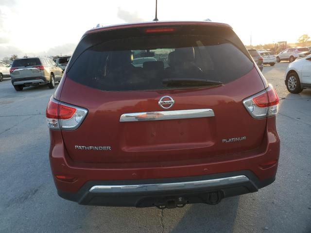 Photo 6 from auction – 2013 NISSAN PATHFINDER with VIN 5N1AR2MN1DC656025