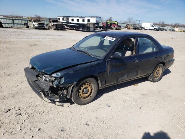 TOYOTA COROLLA 1996 with VIN 1NXBA02E2TZ404652 - Photo from auction