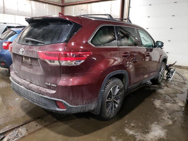Photo 3 from auction – 2019 TOYOTA HIGHLANDER with VIN 5TDJZRFHXKS744958
