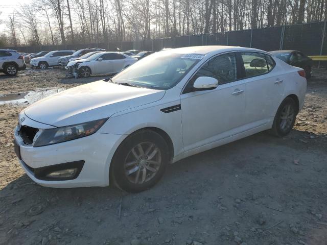 KIA OPTIMA 2012 with VIN 5XXGM4A74CG063286 - Photo from auction