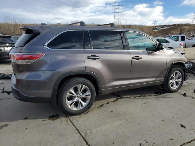Photo 3 from auction – 2016 TOYOTA HIGHLANDER with VIN 5TDBKRFH9GS281162