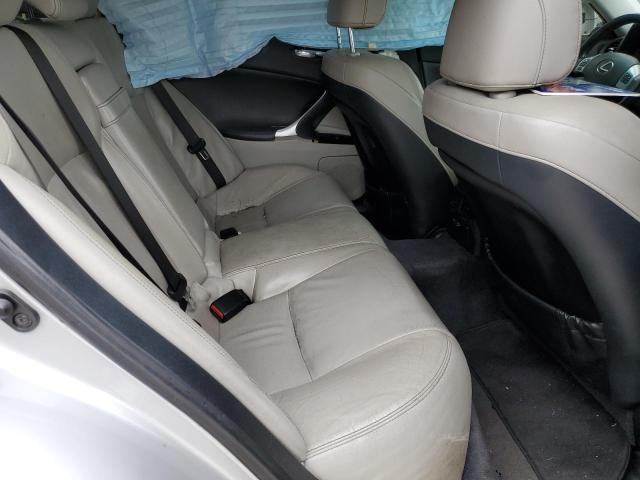 Photo 10 from auction – 2012 LEXUS IS 250 with VIN JTHBF5C21C5179950