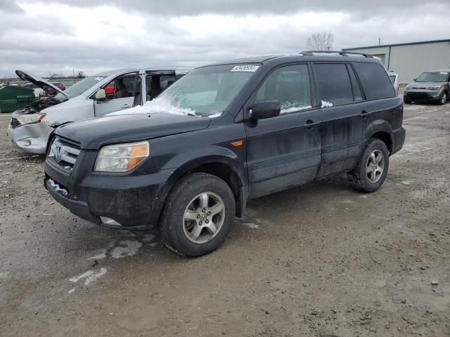 HONDA PILOT EX 2006 with VIN 2HKYF18656H562052 - Photo from auction