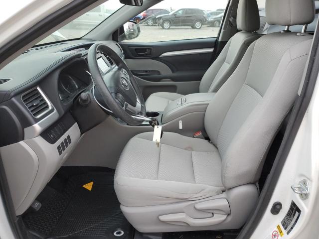 Photo 7 from auction – 2018 TOYOTA HIGHLANDER with VIN 5TDZARFH5JS038232