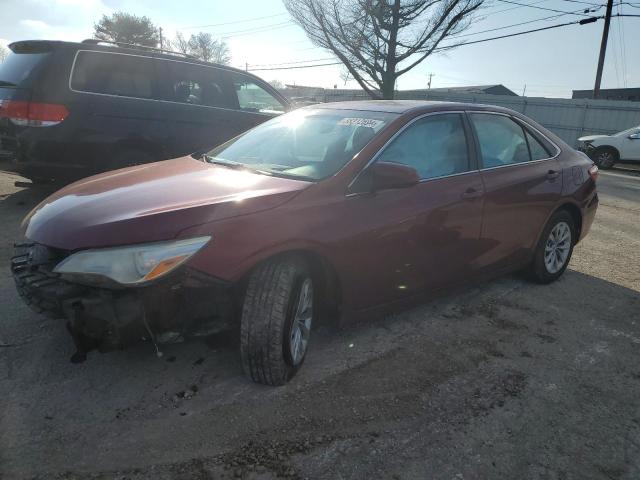 TOYOTA CAMRY LE 2016 with VIN 4T1BF1FK2GU521807 - Photo from auction
