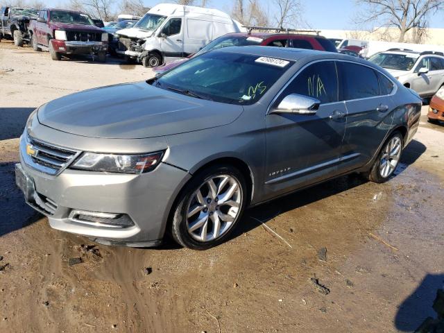 CHEVROLET IMPALA PRE 2019 with VIN 1G1105S35KU108451 - Photo from auction