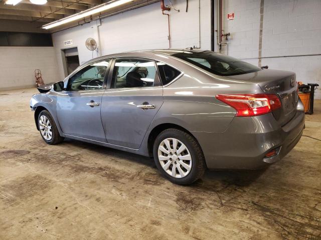 Photo 2 from auction – 2017 NISSAN SENTRA S with VIN 3N1AB7AP2HY368705