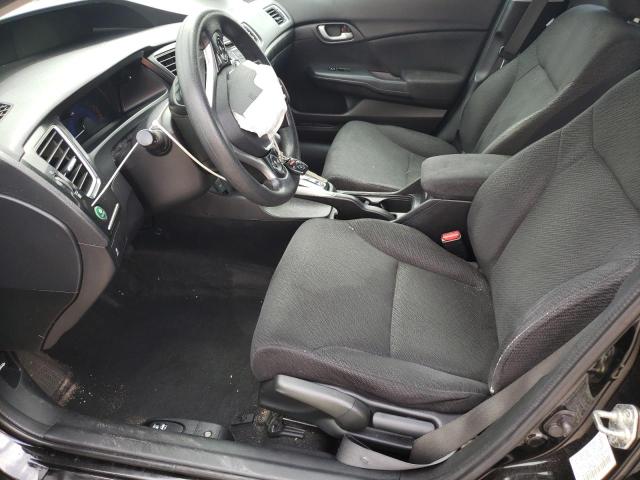 Photo 7 from auction – 2013 HONDA CIVIC LX with VIN 19XFB2F53DE070544