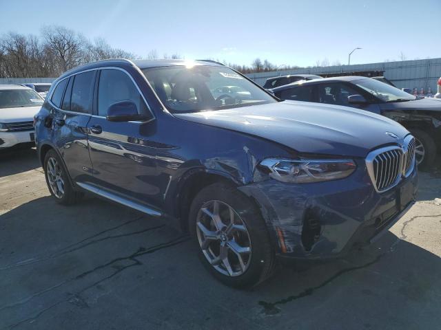 Photo 4 from auction – 2022 BMW X3 XDRIVE3 with VIN 5UX53DP02N9M35422
