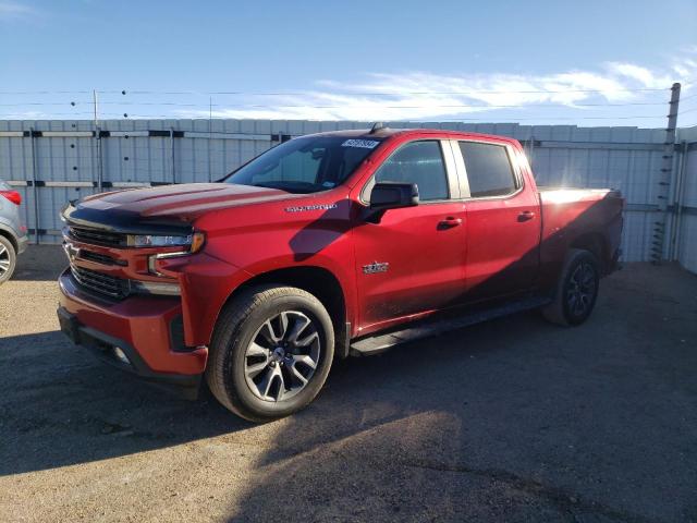 CHEVROLET SILVERADO 2021 with VIN 3GCUYEED5MG378545 - Photo from auction