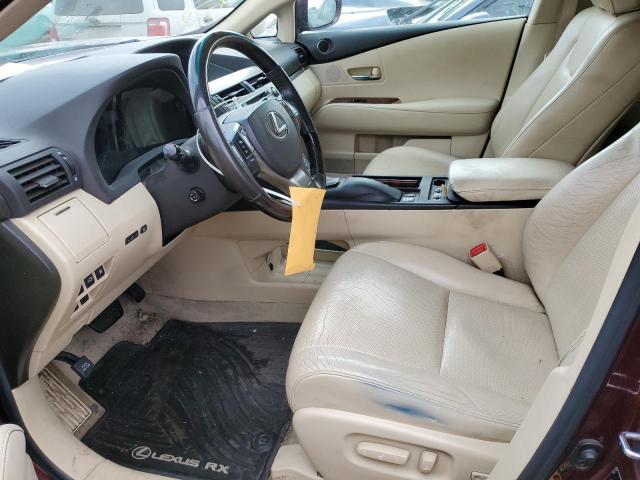 Photo 7 from auction – 2013 LEXUS RX 350 BAS with VIN 2T2BK1BA5DC164558