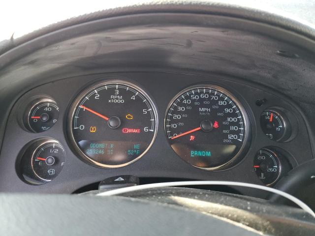 Photo 9 from auction – 2009 CHEVROLET AVALANCHE with VIN 3GNFK22029G216140