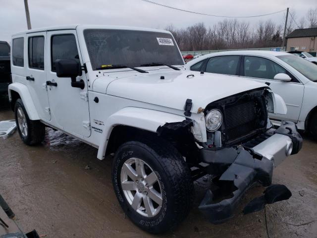 Photo 4 from auction – 2017 JEEP WRANGLER U with VIN 1C4BJWEG7HL740055