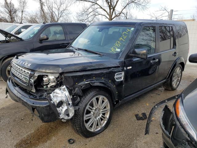 LAND ROVER LR4 HSE LU 2012 with VIN SALAK2D43CA618492 - Photo from auction