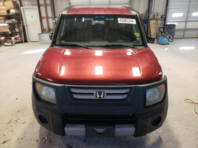 Photo 5 from auction – 2007 HONDA ELEMENT LX with VIN 5J6YH18347L015362