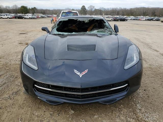 Photo 5 from auction – 2014 CHEVROLET CORVETTE S with VIN 1G1YH2D76E5114568