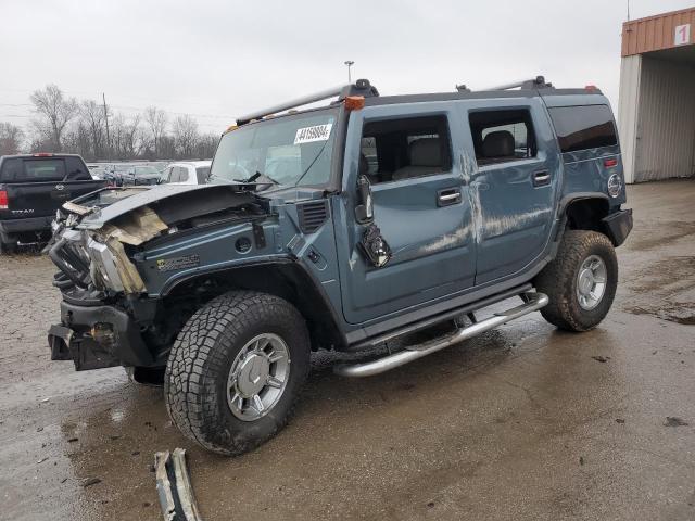 HUMMER H2 2005 with VIN 5GRGN23U25H110548 - Photo from auction