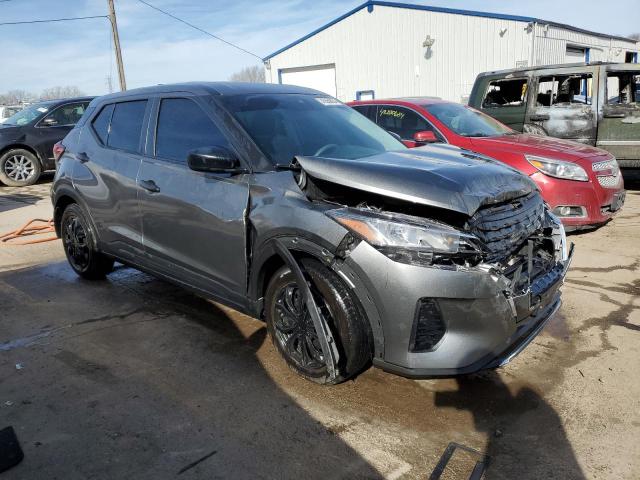 Photo 4 from auction – 2022 NISSAN KICKS S with VIN 3N1CP5BV7NL524922