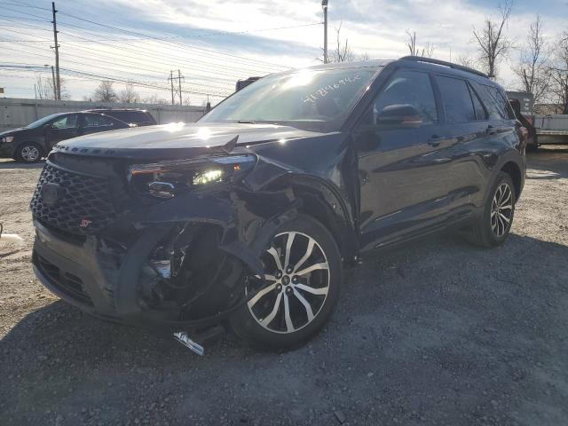 Photo 1 from auction – 2020 FORD EXPLORER S with VIN 1FM5K8GC3LGA13069