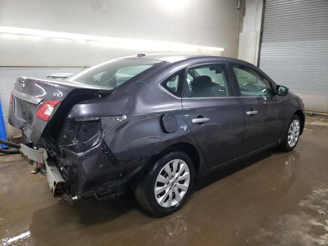 Photo 3 from auction – 2015 NISSAN SENTRA S with VIN 3N1AB7AP1FY317127